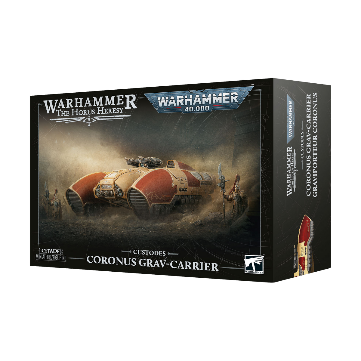 Coronous Grav-Carrier