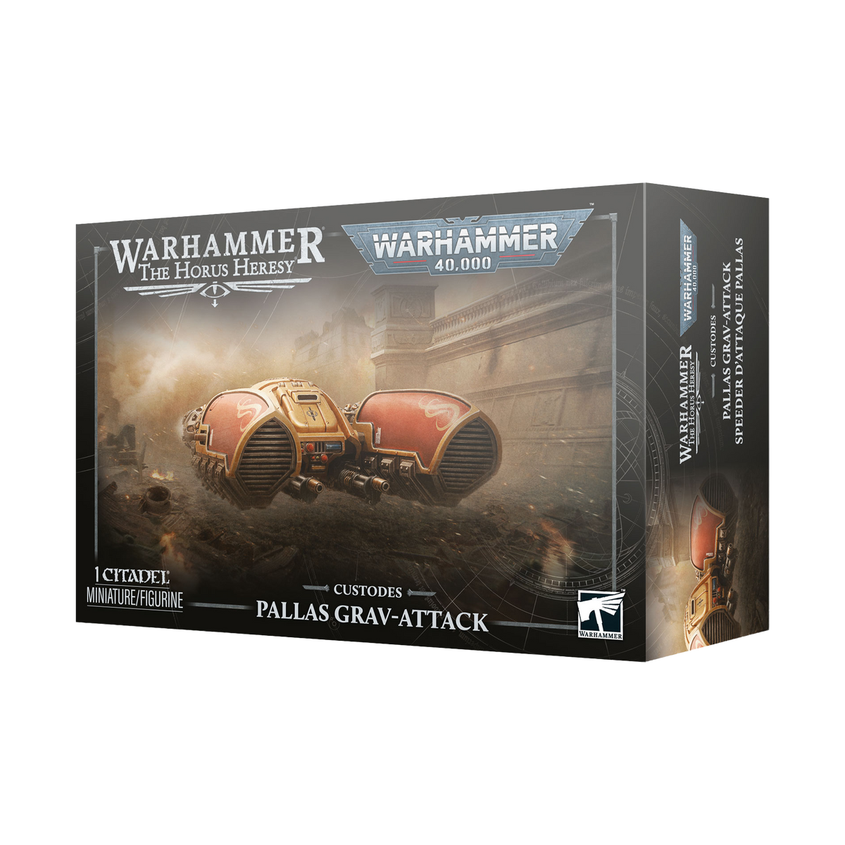 Pallas Grav Attack