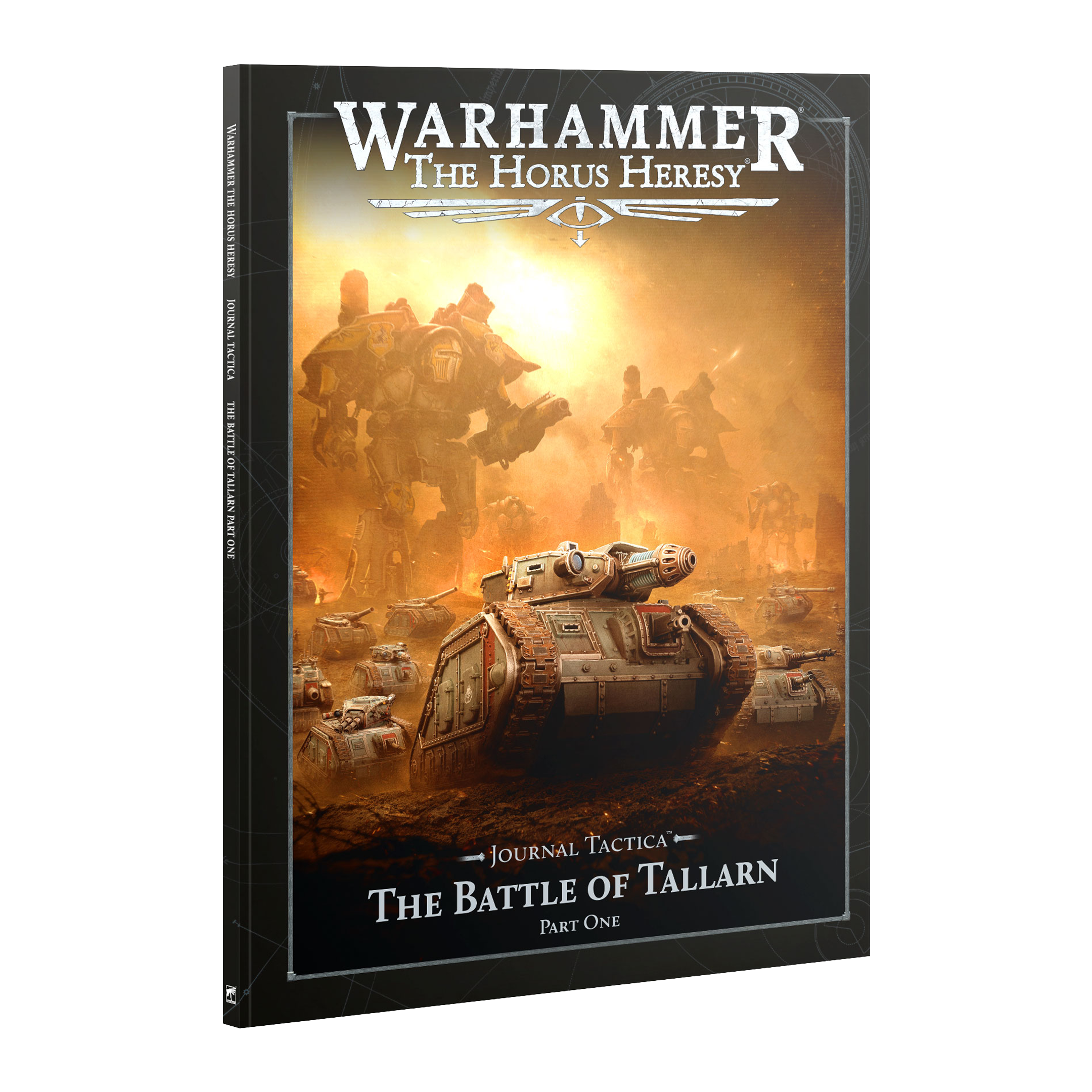 Journal Tactica: The Battle of Tallarn, pt. 1