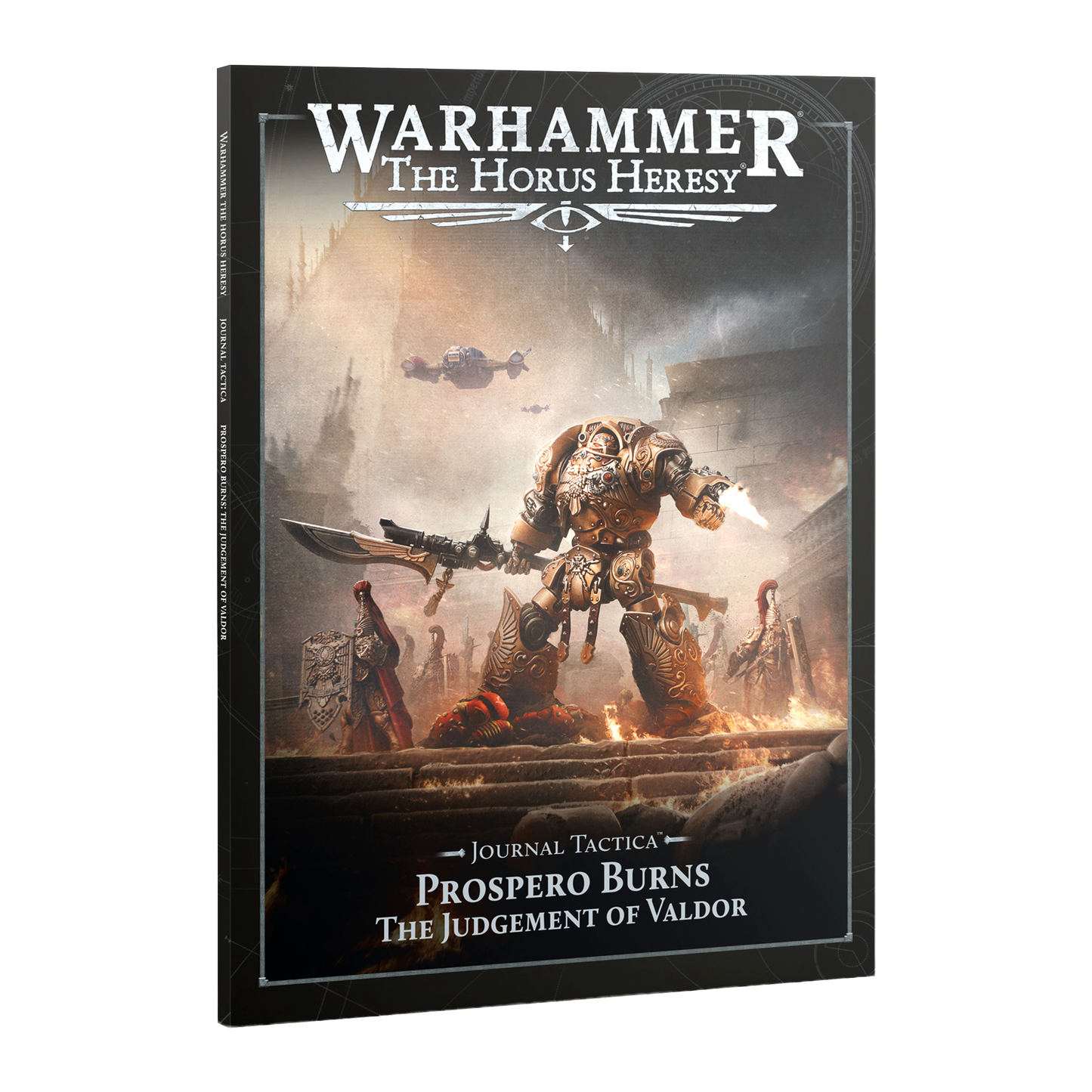 Journal Tactica: Prospero Burns: Judgement of Valdor