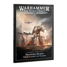 Journal Tactica: Prospero Burns: Judgement of Valdor