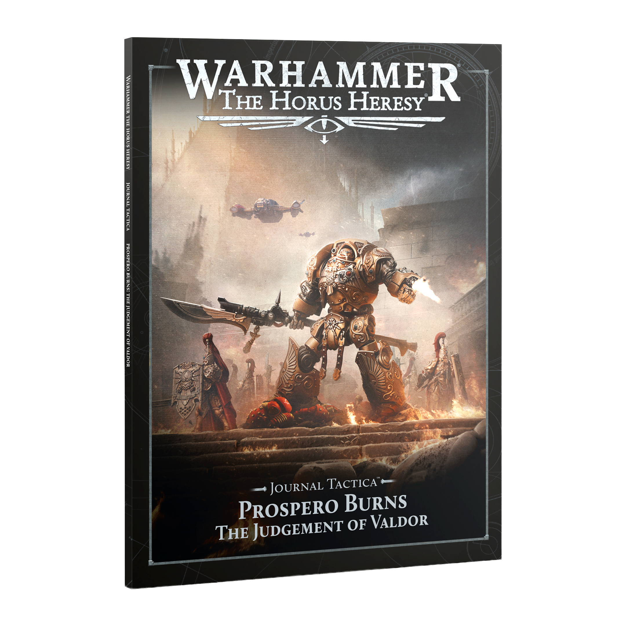 Journal Tactica: Prospero Burns: Judgement of Valdor