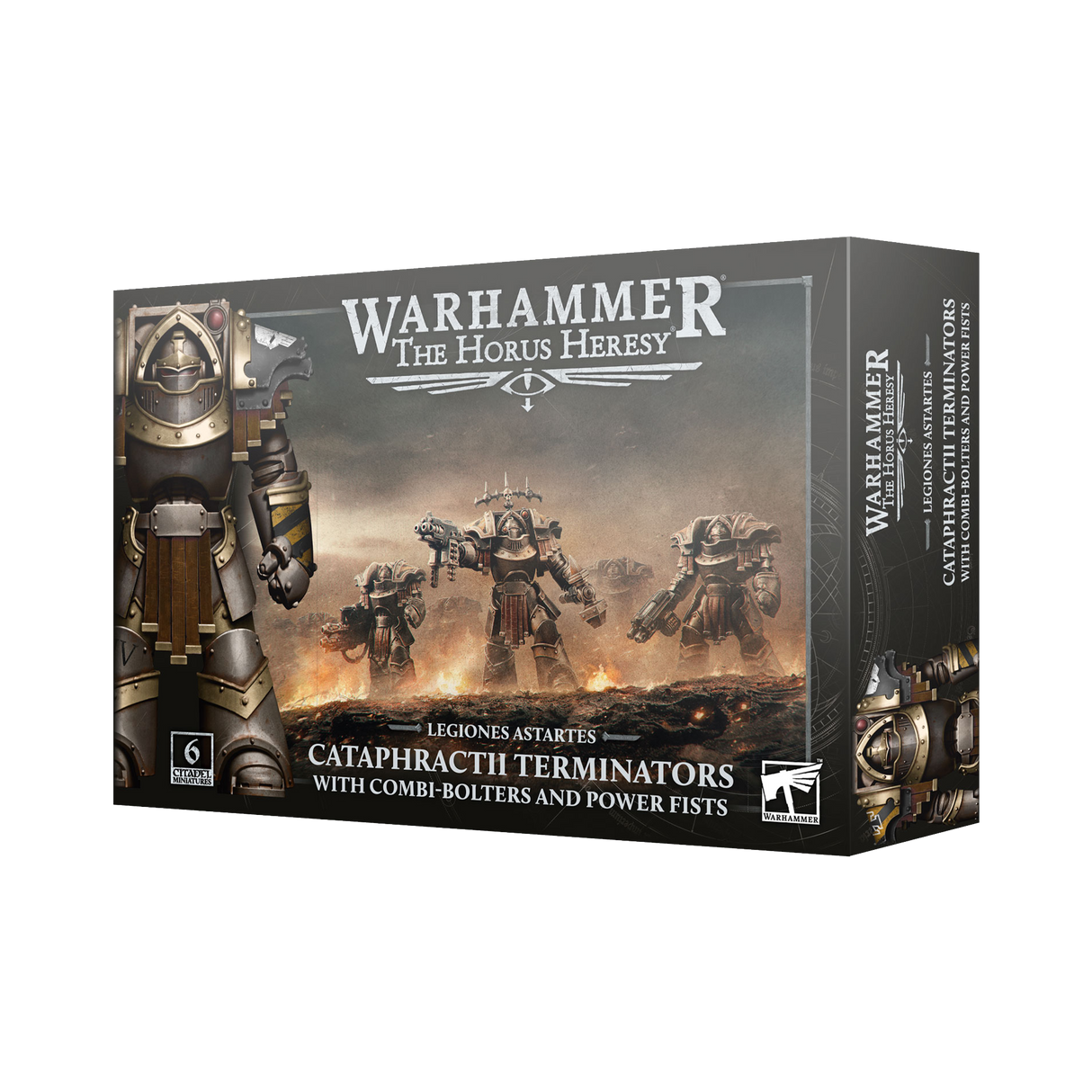 Cataphractii Terminators with Power Fists