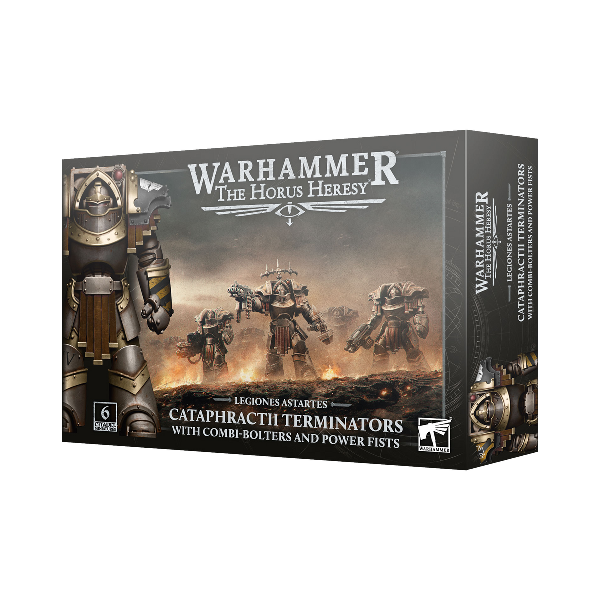 Cataphractii Terminators with Power Fists