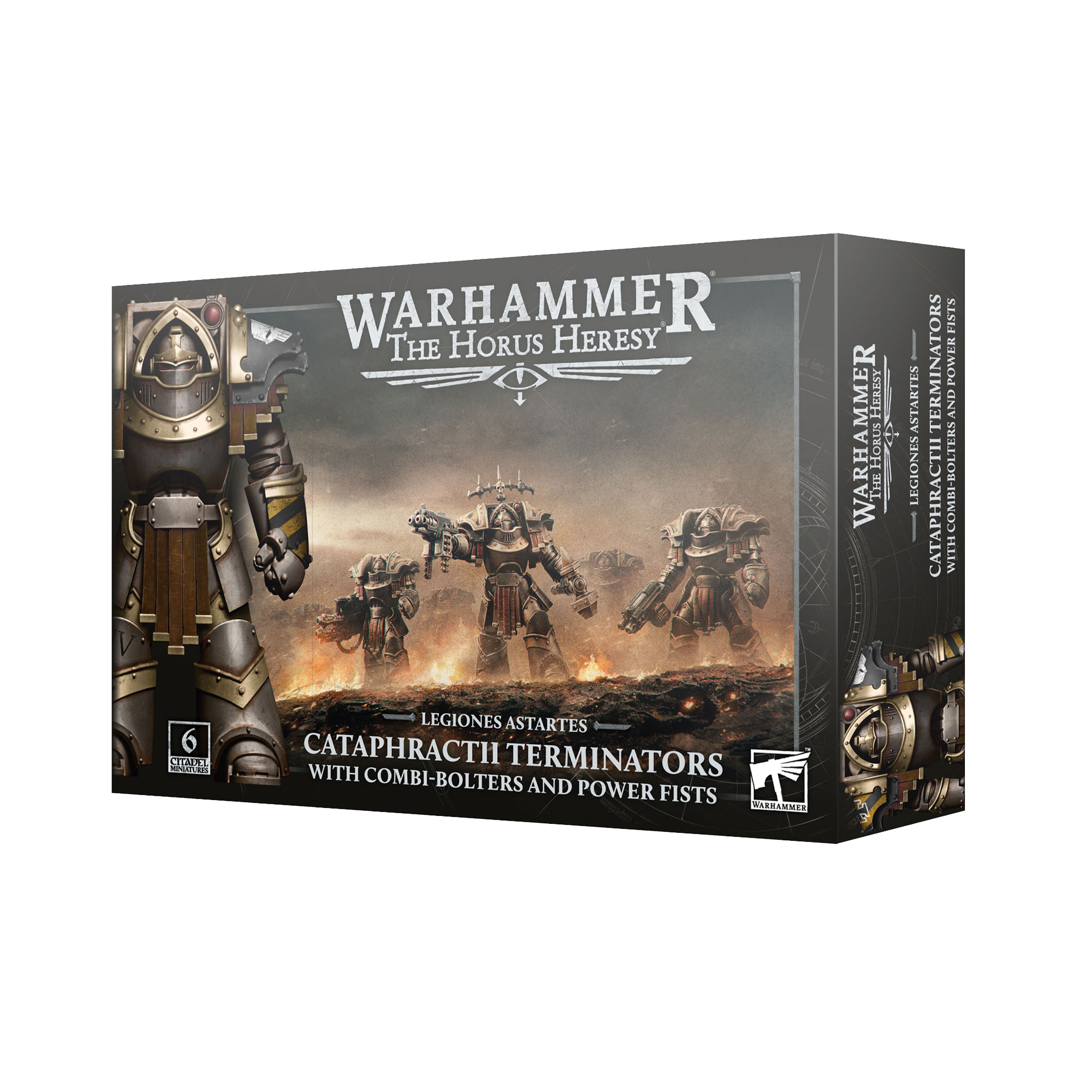 Cataphractii Terminators with Power Fists