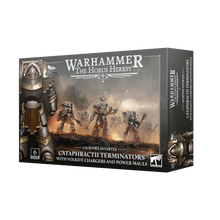 Cataphractii Terminators with Power Mauls