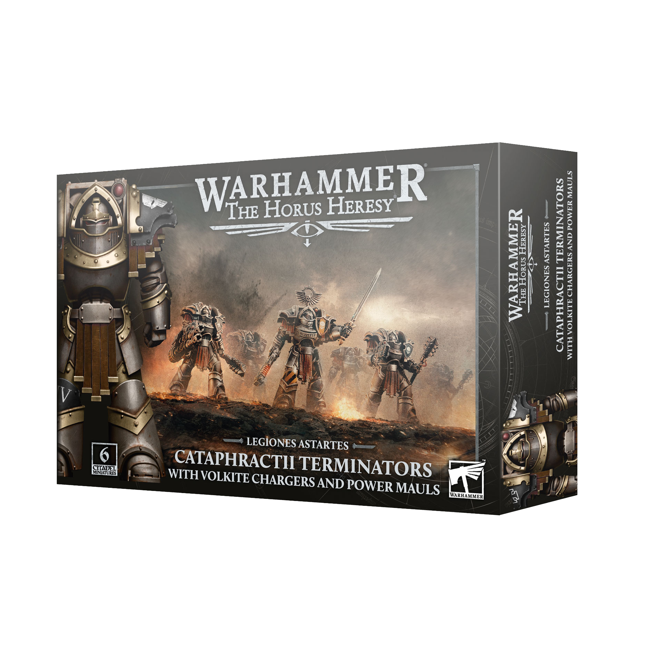 Cataphractii Terminators with Power Mauls