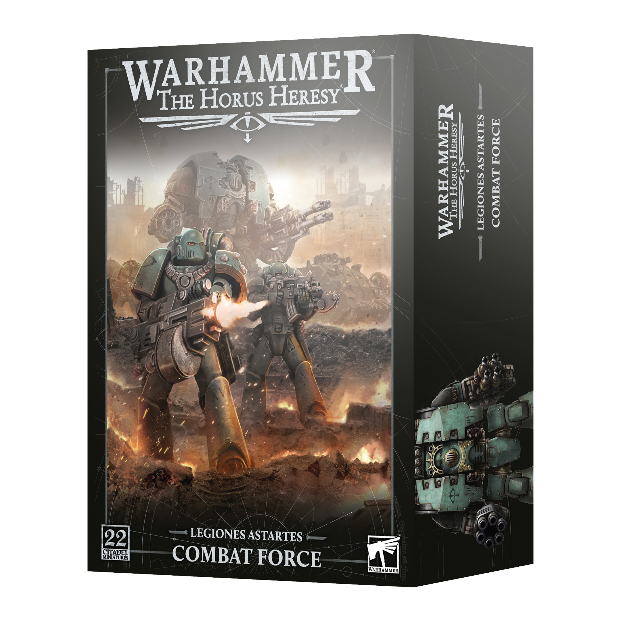 Legiones Astartes Combat Force