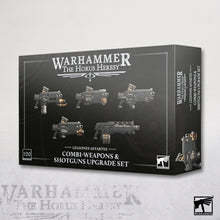 Combi-Weapons and Shotgun Upgrades