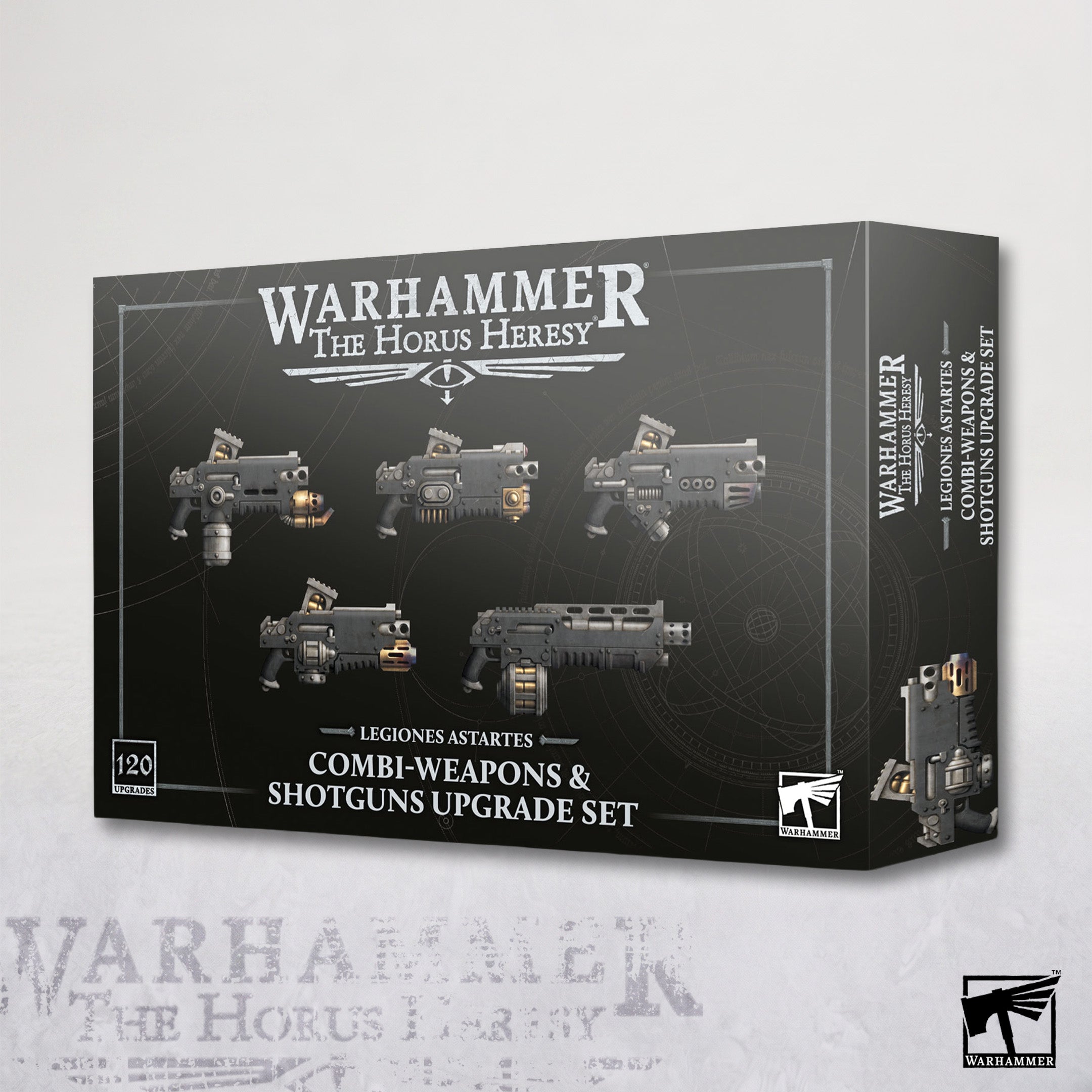 Combi-Weapons and Shotgun Upgrades