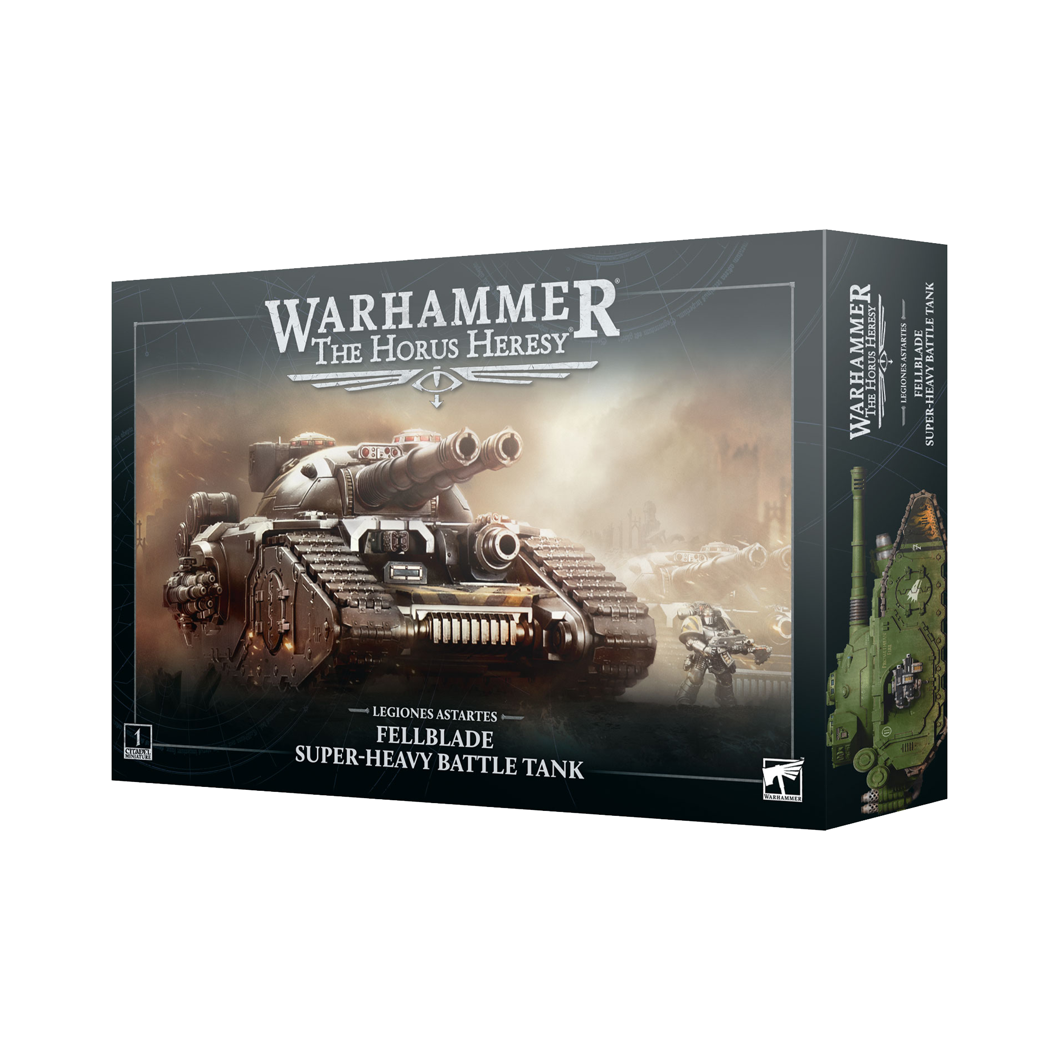 Fellblade Super-Heavy Battle Tank
