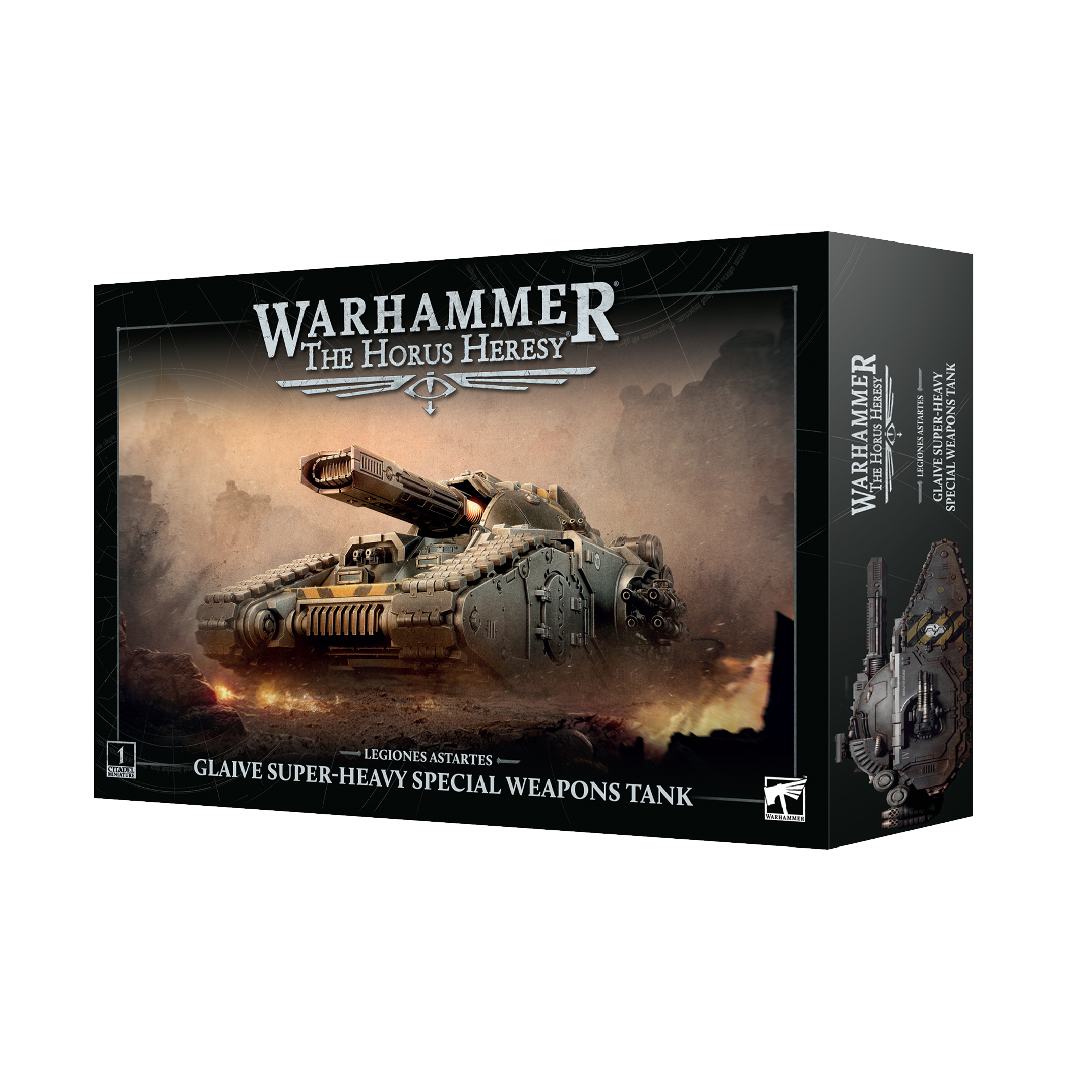 Glaive Super-Heavy Special Weapons Tank