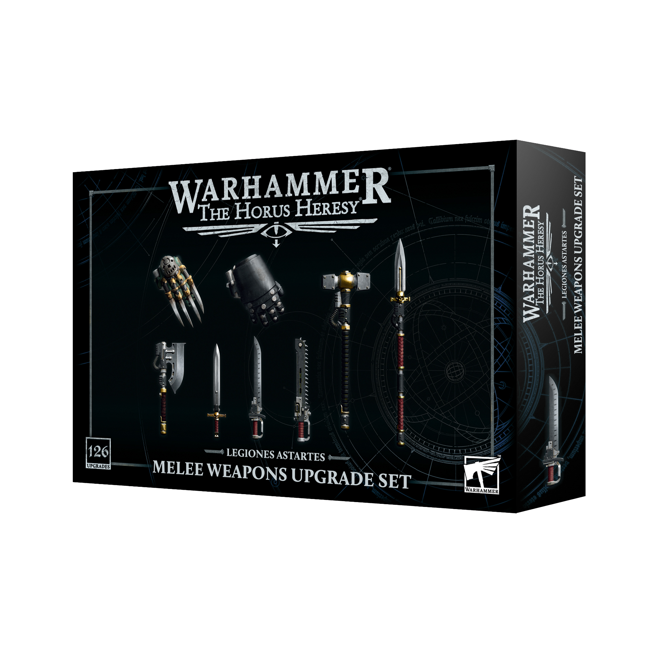 Legiones Astartes: Melee Weapons Upgrads