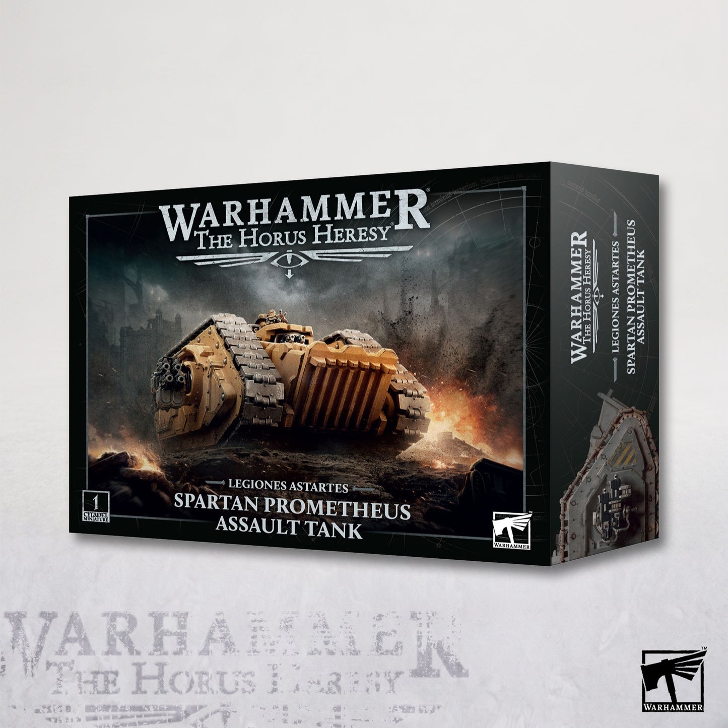 Spartan Prometheus Assault Tank