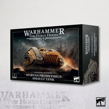 Spartan Prometheus Assault Tank