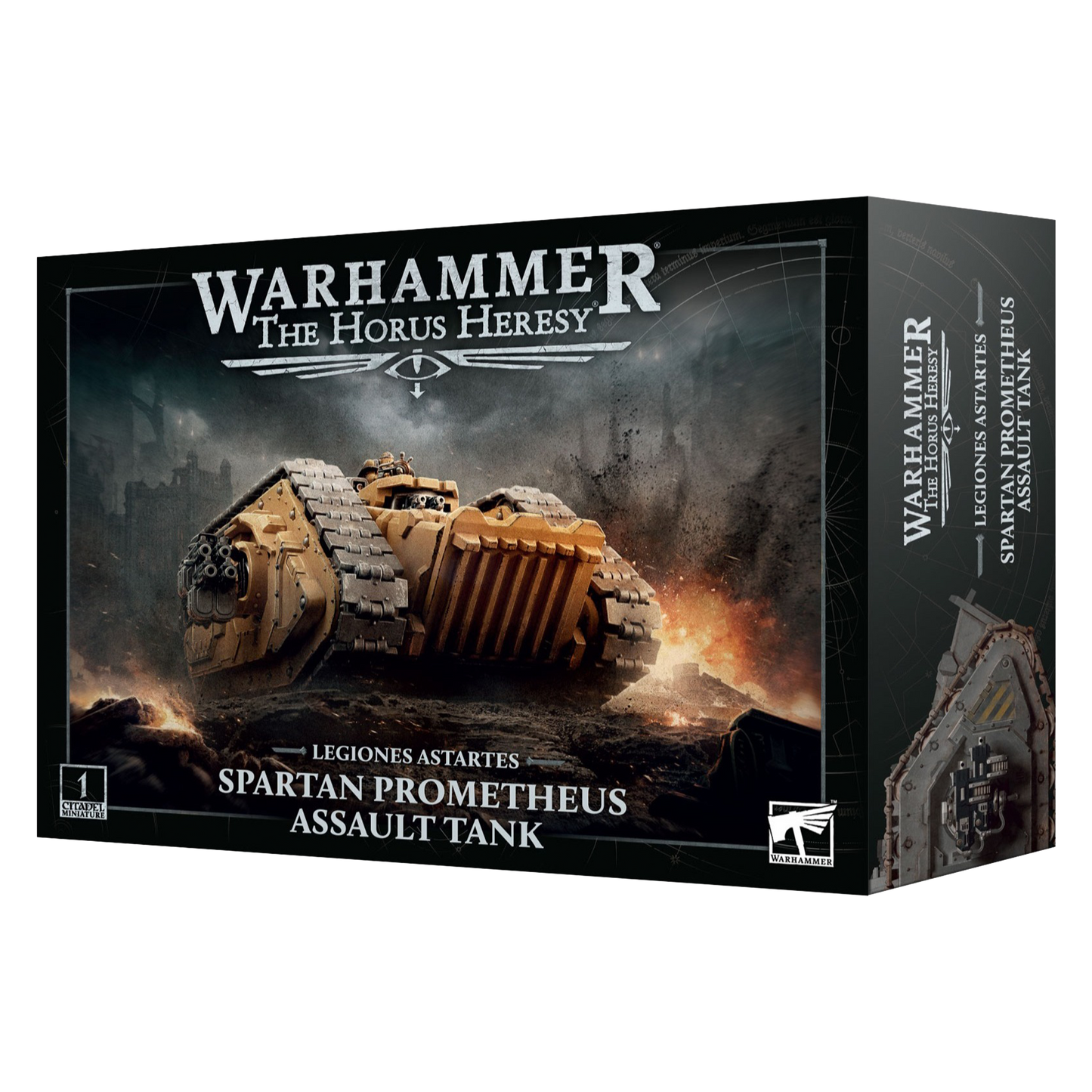 Spartan Prometheus Assault Tank