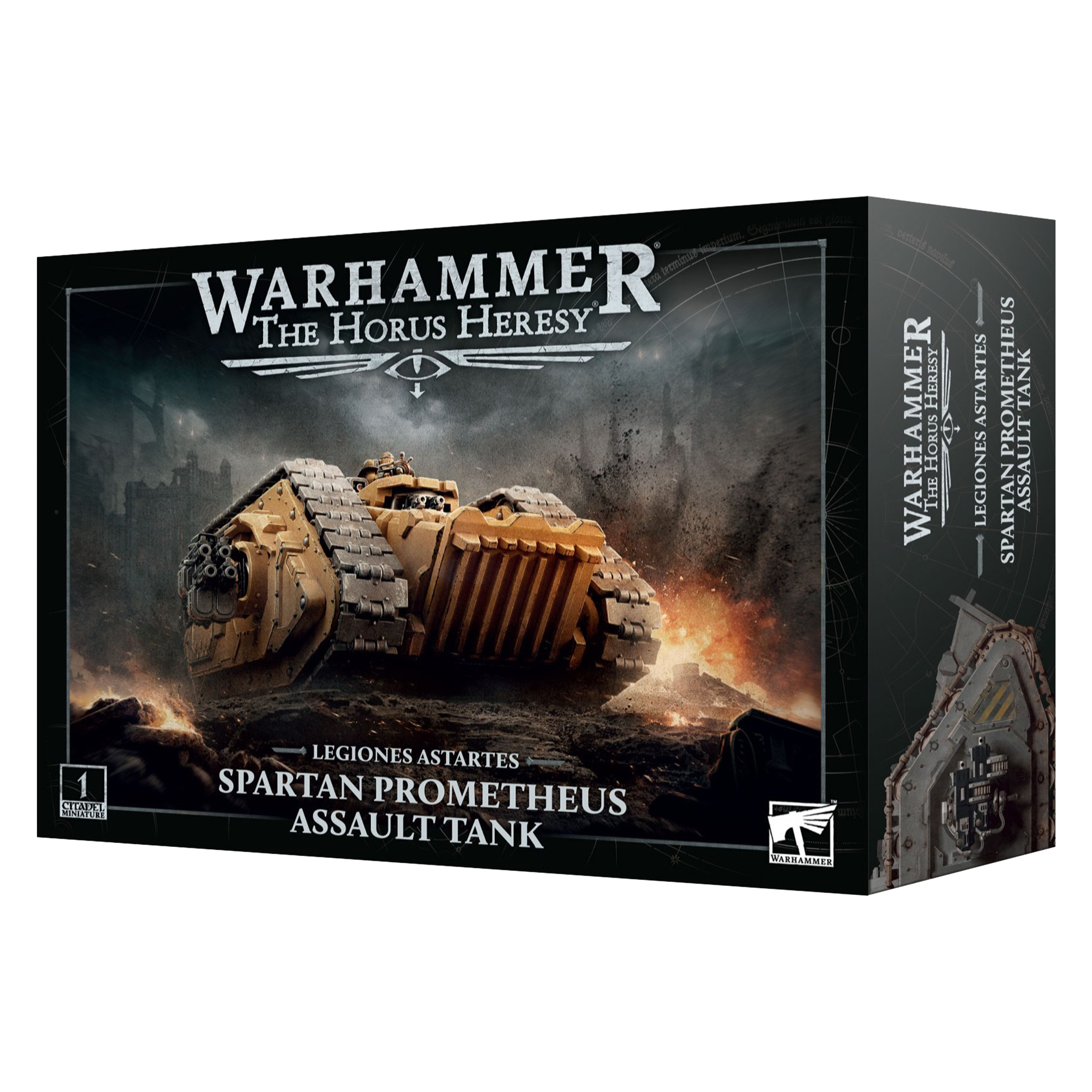 Spartan Prometheus Assault Tank