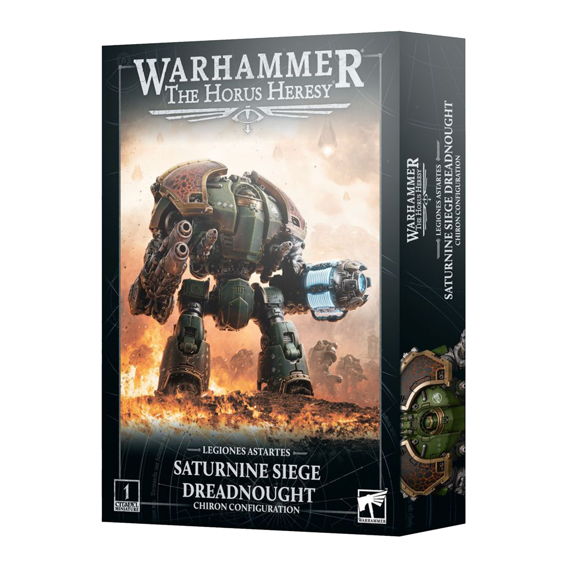 Saturnine Dreadnought: Chiron Configuration – Wargame Portal