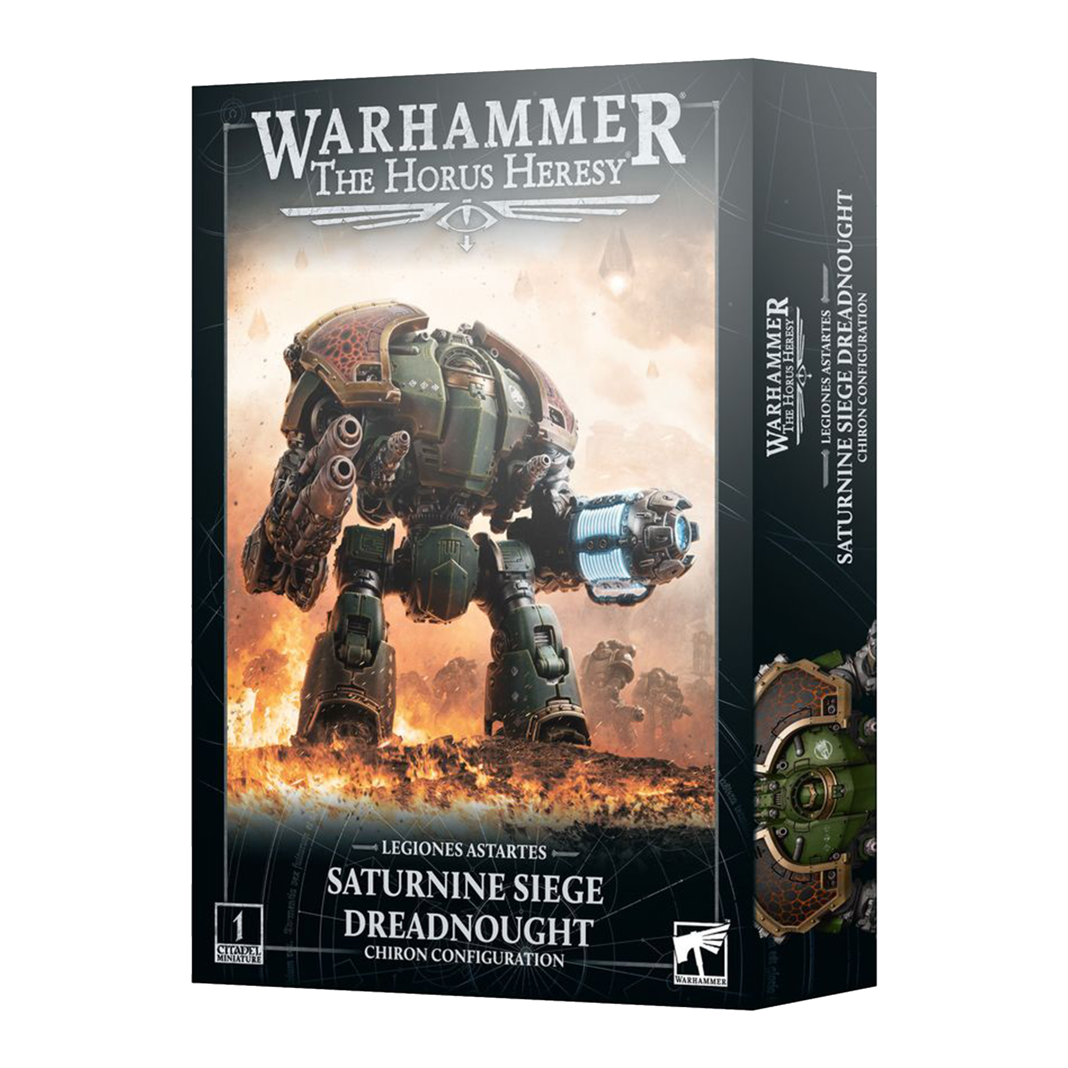 Saturnine Dreadnought: Chiron Configuration