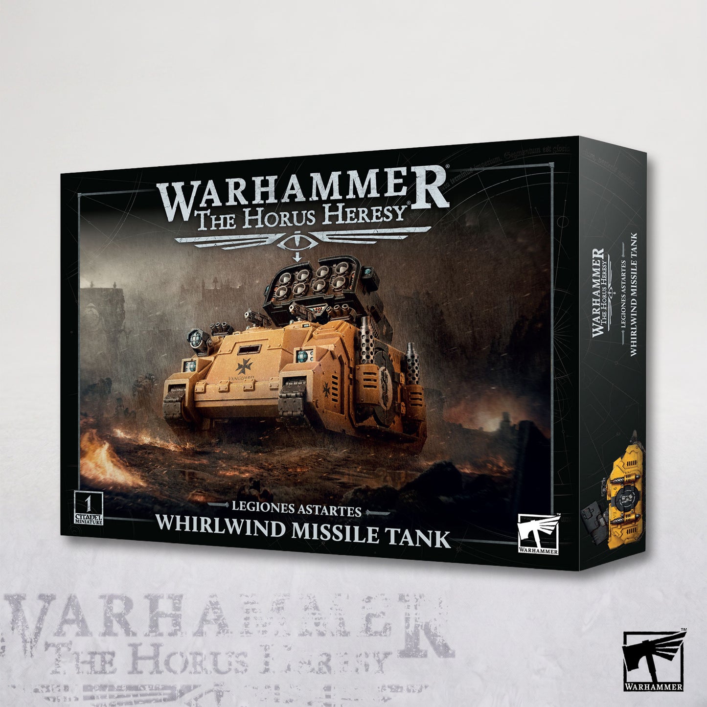 Whirlwind Missile Tank