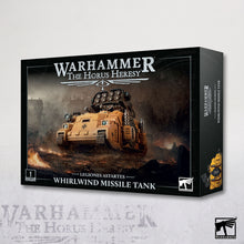 Whirlwind Missile Tank