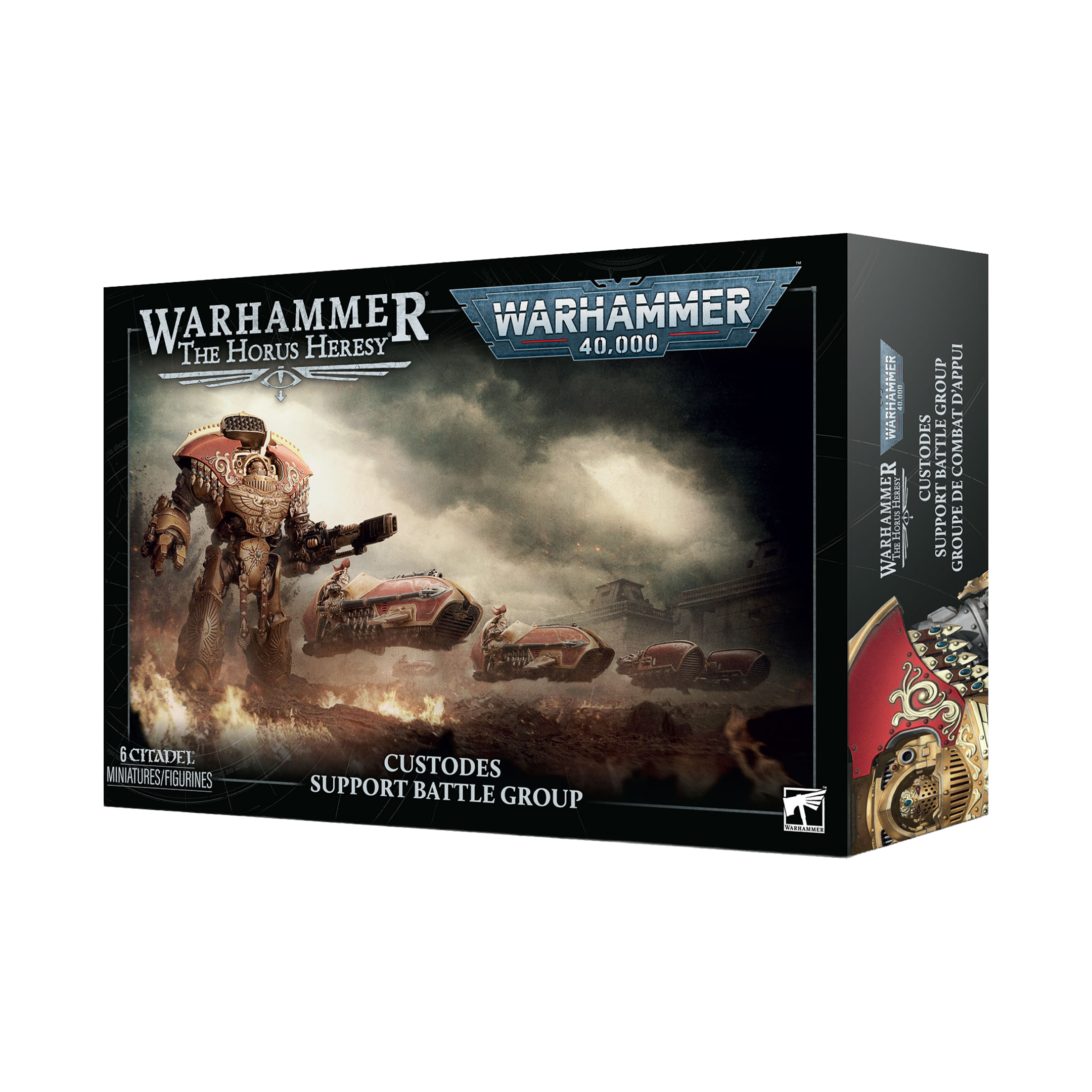Custodes: Support Battle Group