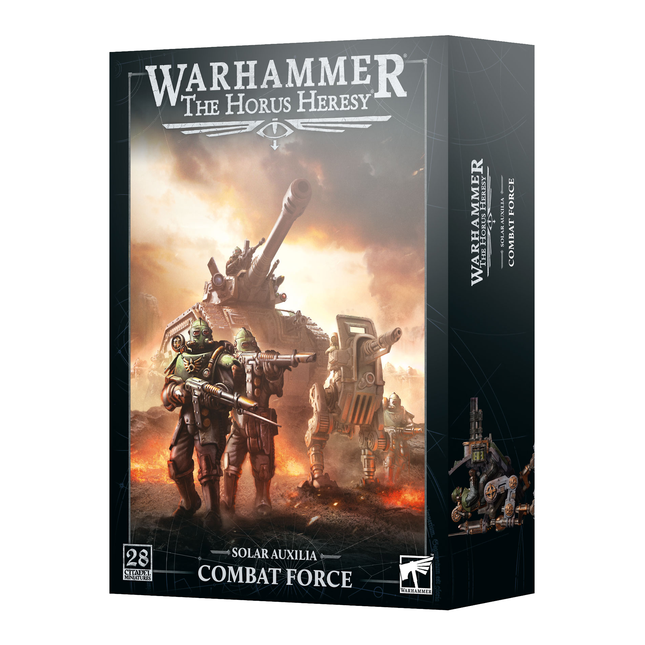 Solar Auxilia Combat Force