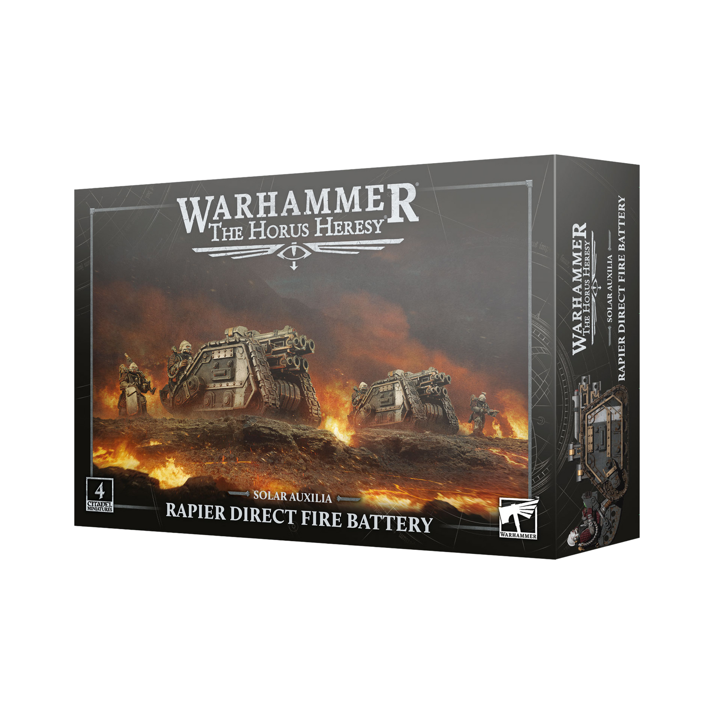 Rapier Direct Fire Battery
