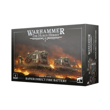 Rapier Direct Fire Battery