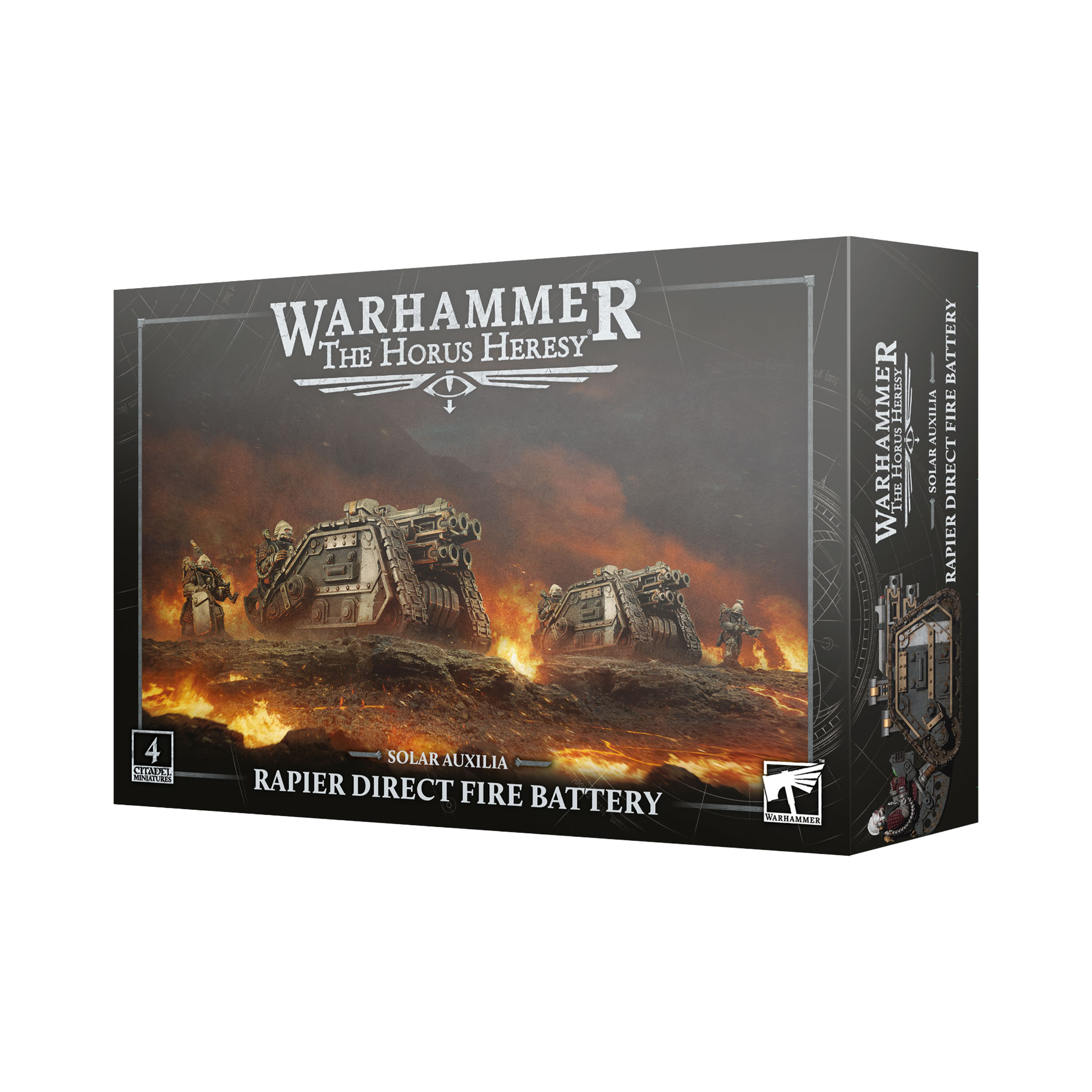 Rapier Direct Fire Battery