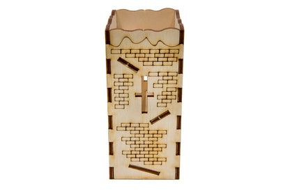 Holiday Dice Tower - Krampus