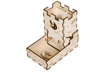 Holiday Dice Tower - Meowgical
