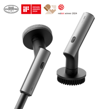 Electric Spin Scrubber