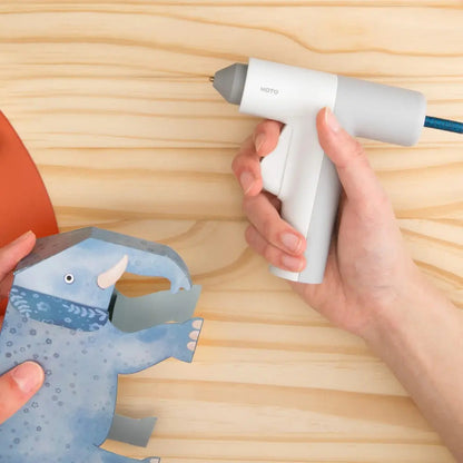 Cordless Manual-Feeding Glue Gun