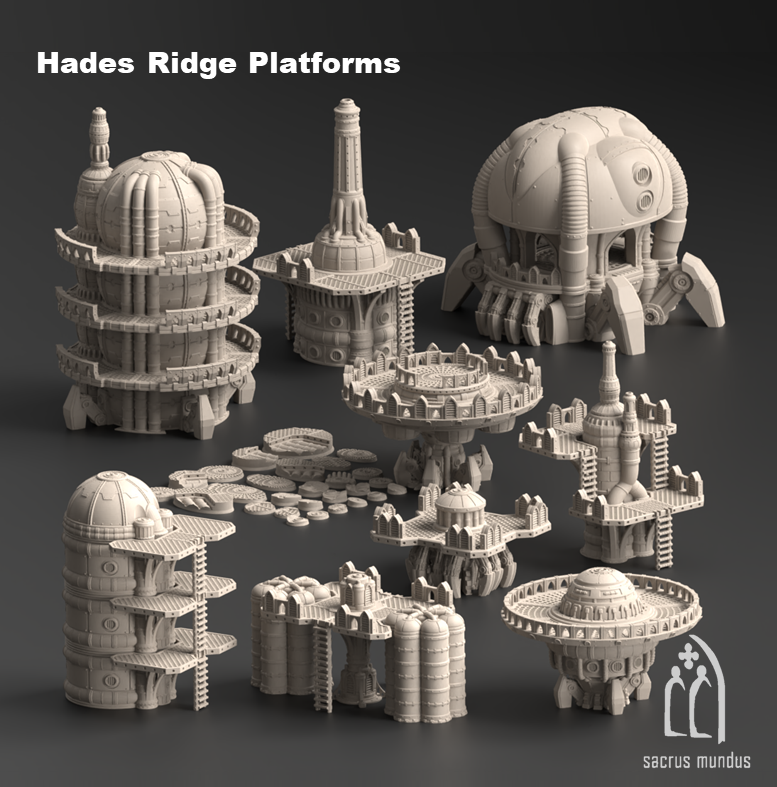 Hades Ridge Platforms