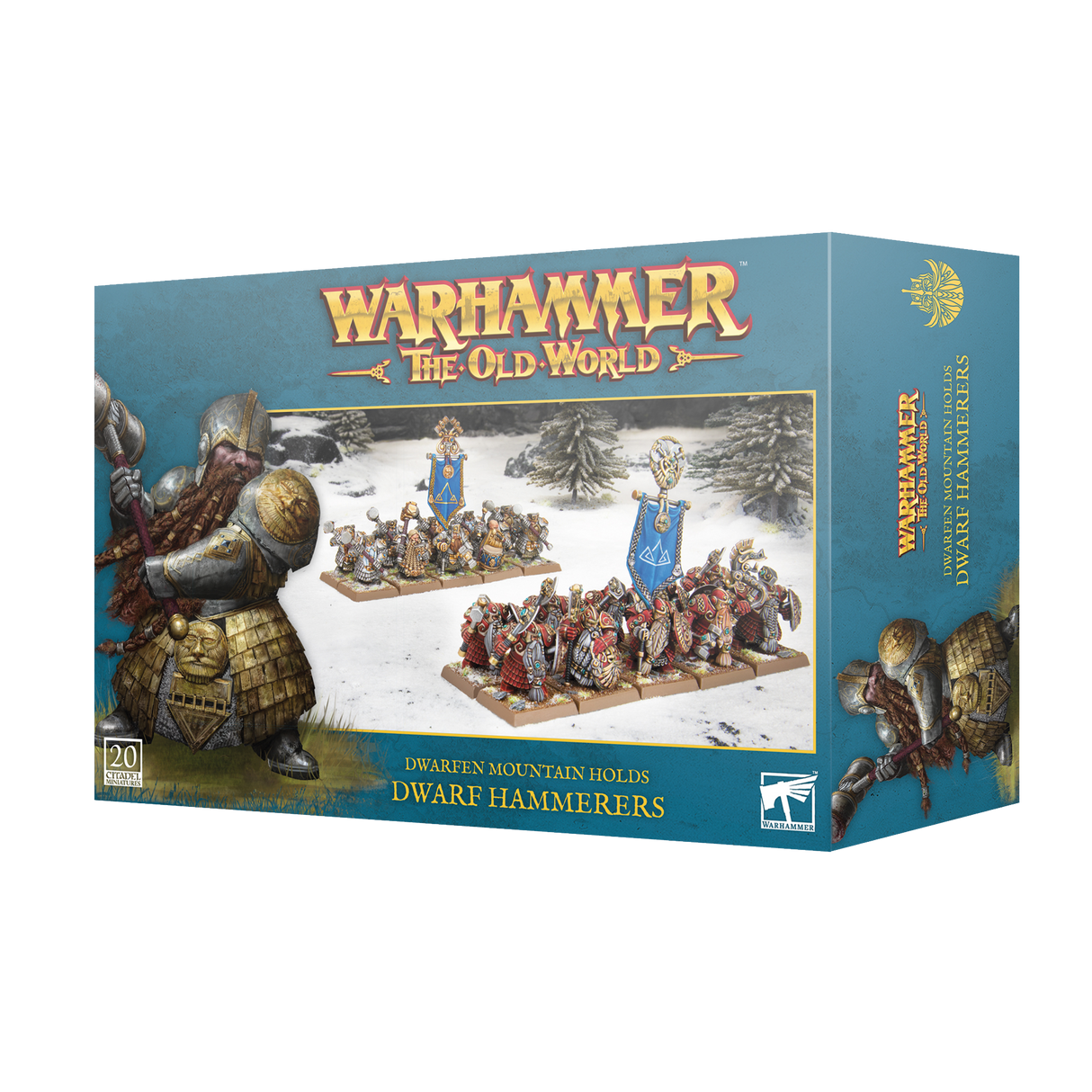 Dwarf Hammerers