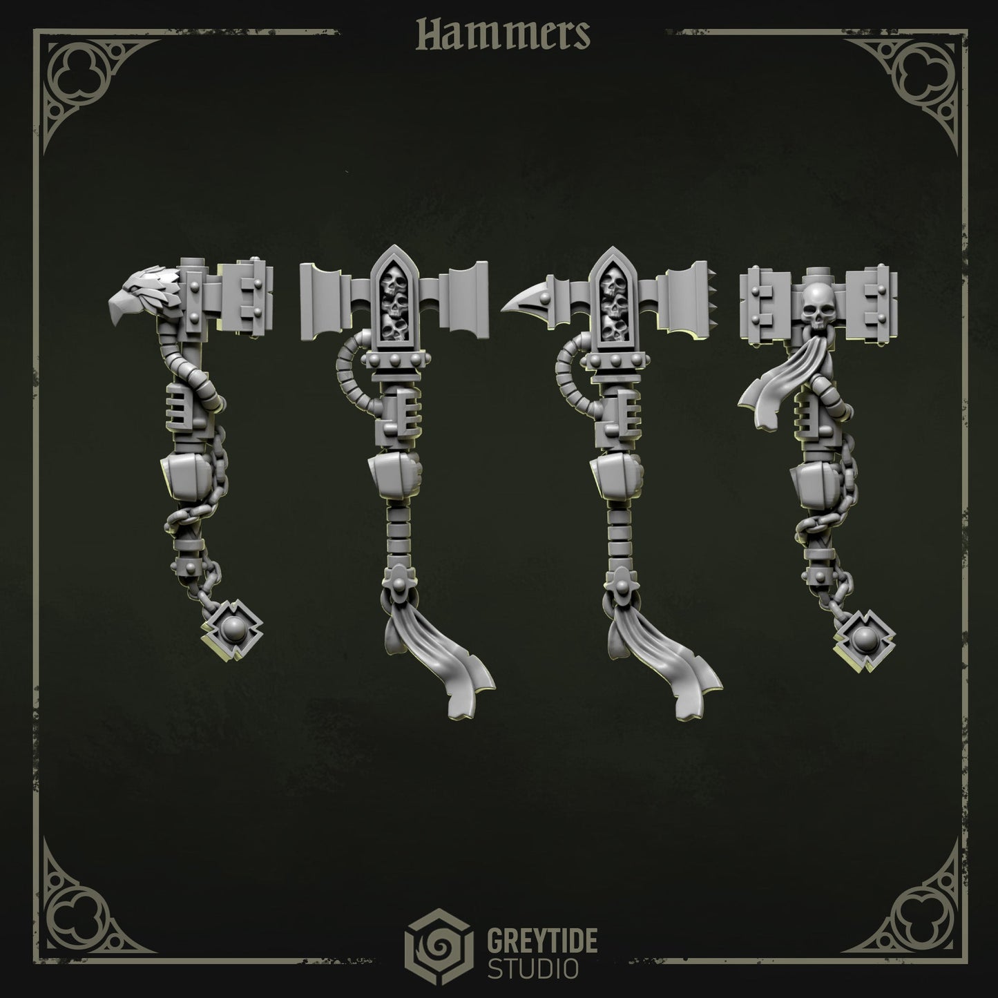 Eternal Pilgrims - Hammers