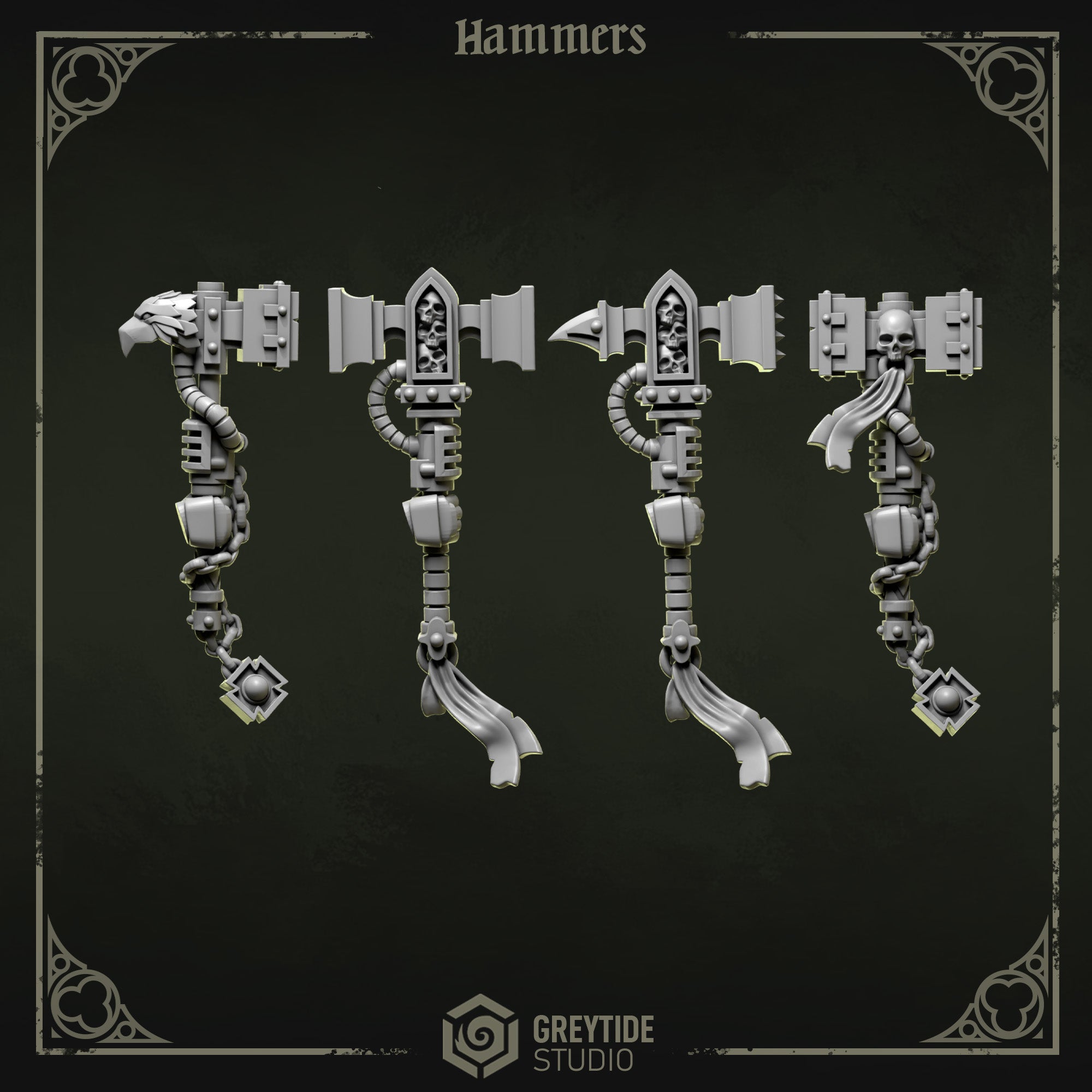 Eternal Pilgrims - Hammers