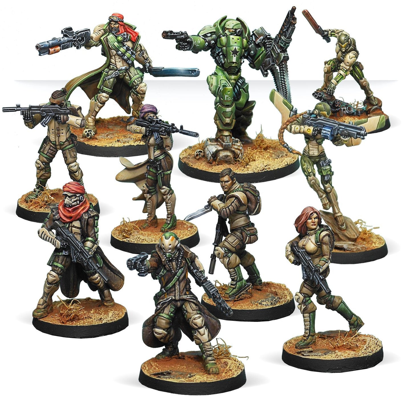Haqqislam Action Pack