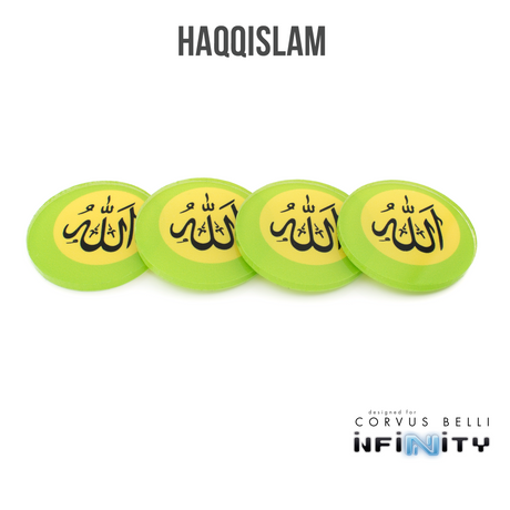 Infinity Faction Command Tokens