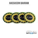 Infinity Faction Command Tokens