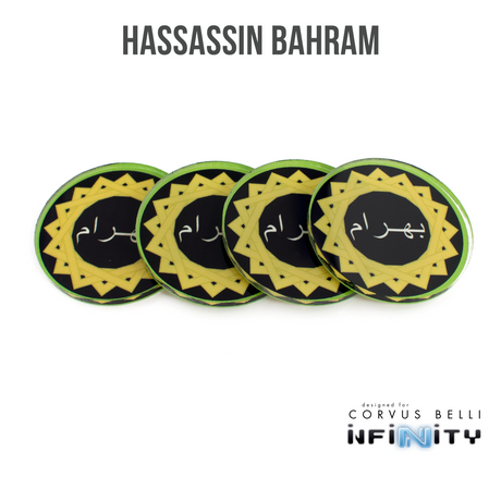 Infinity Faction Command Tokens