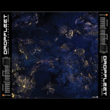 TT COMBAT:  Dropfleet Commander Nocturnal Tabletop Wargaming Play Mat
