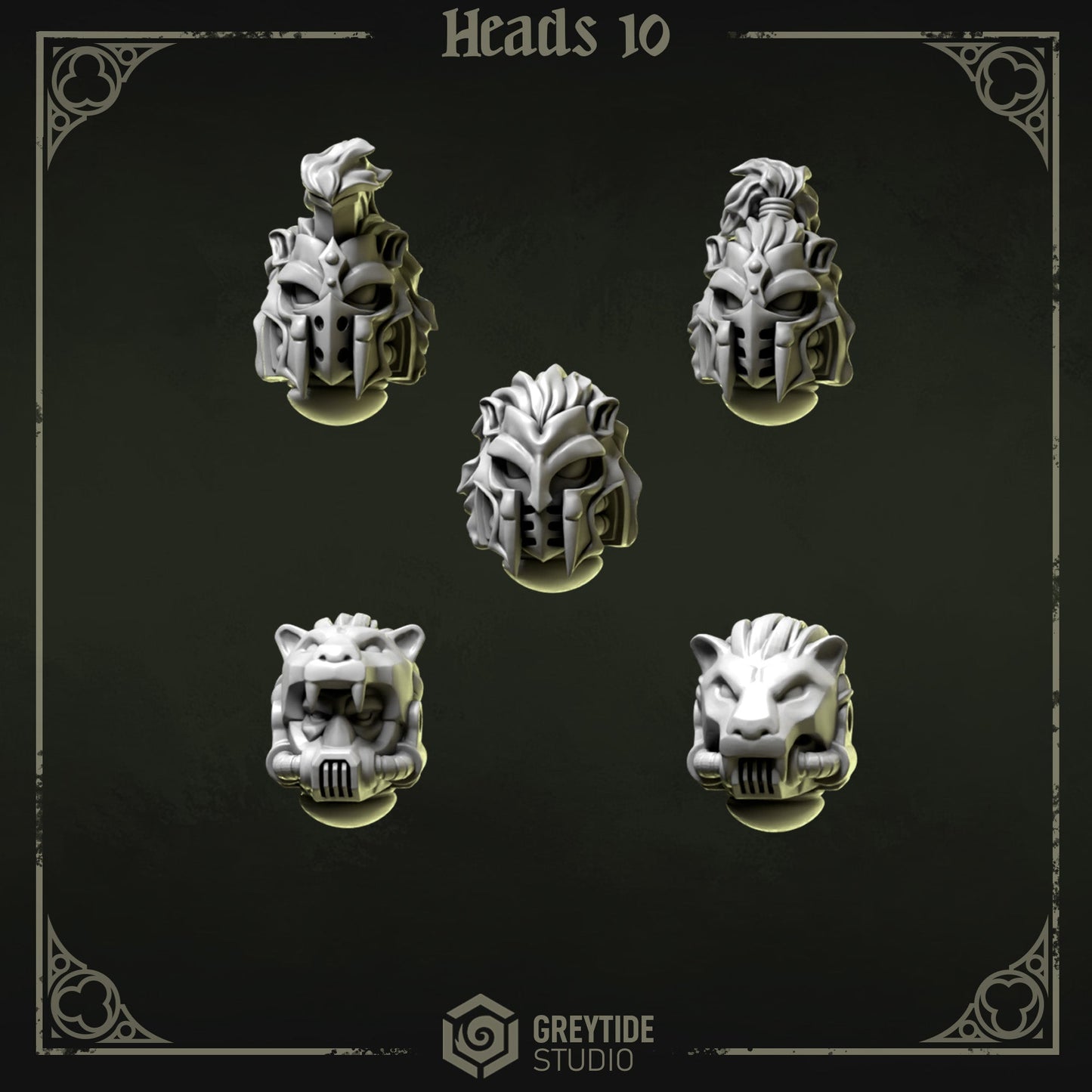 Eternal Pilgrims - Heads