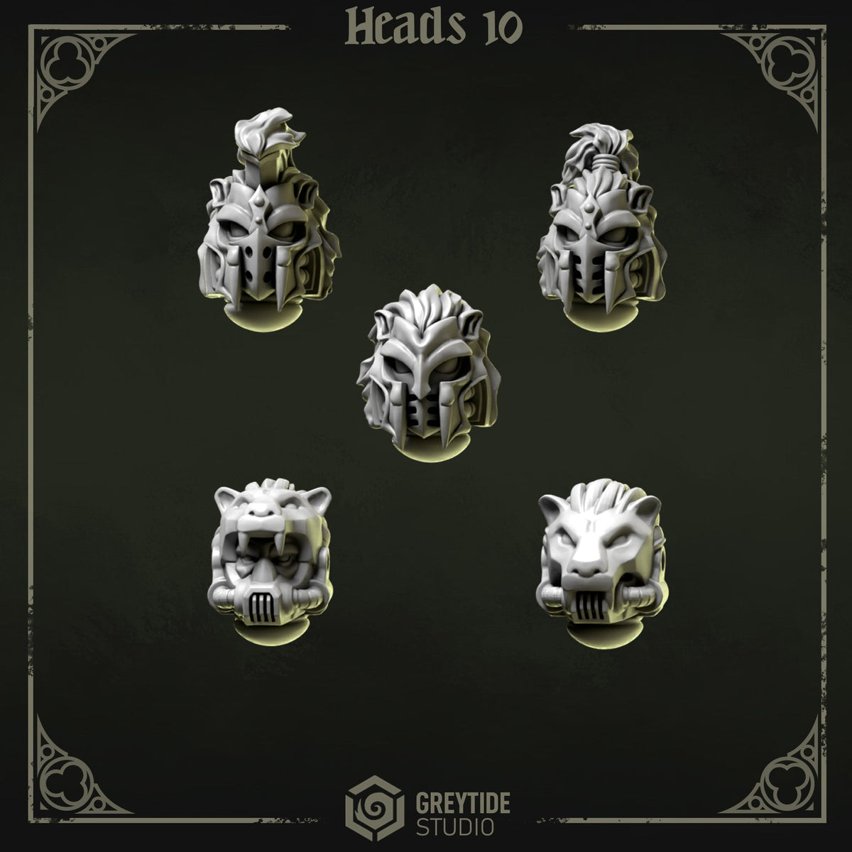 Eternal Pilgrims - Heads