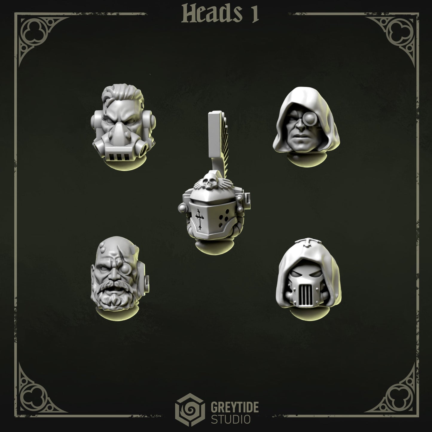Eternal Pilgrims - Heads