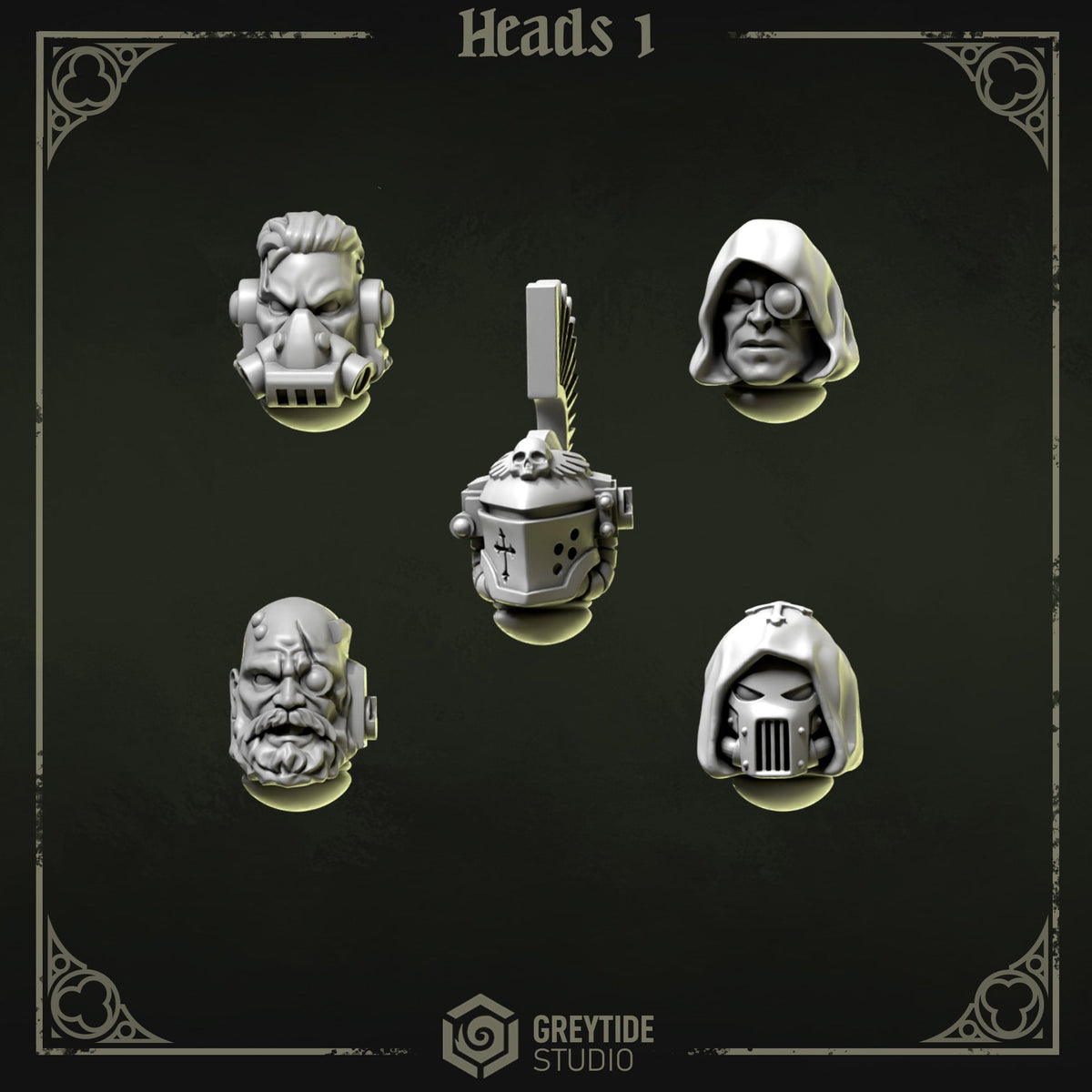 Eternal Pilgrims - Heads