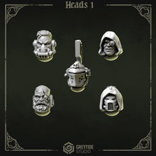 Eternal Pilgrims - Heads