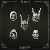 Eternal Pilgrims - Heads