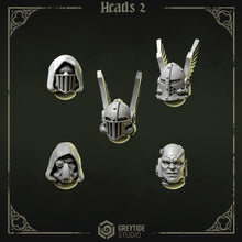 Eternal Pilgrims - Heads